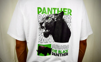 Remera Oversize "Black Panther"