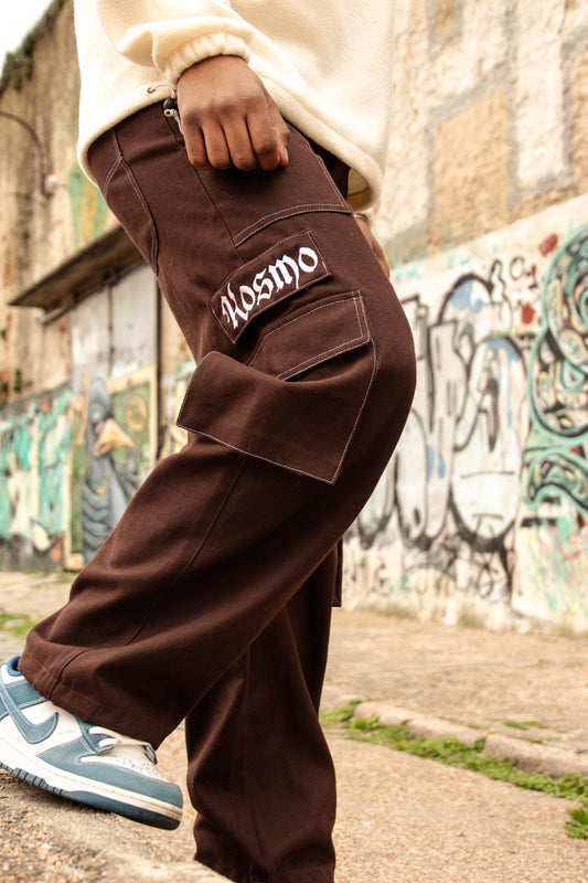 Cargo Baggy "Brown Carpenter"