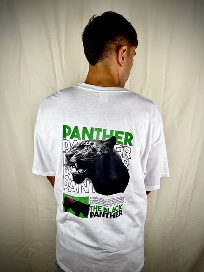 Remera Oversize "Black Panther"