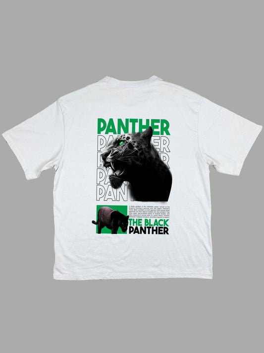 Remera Oversize "Black Panther"