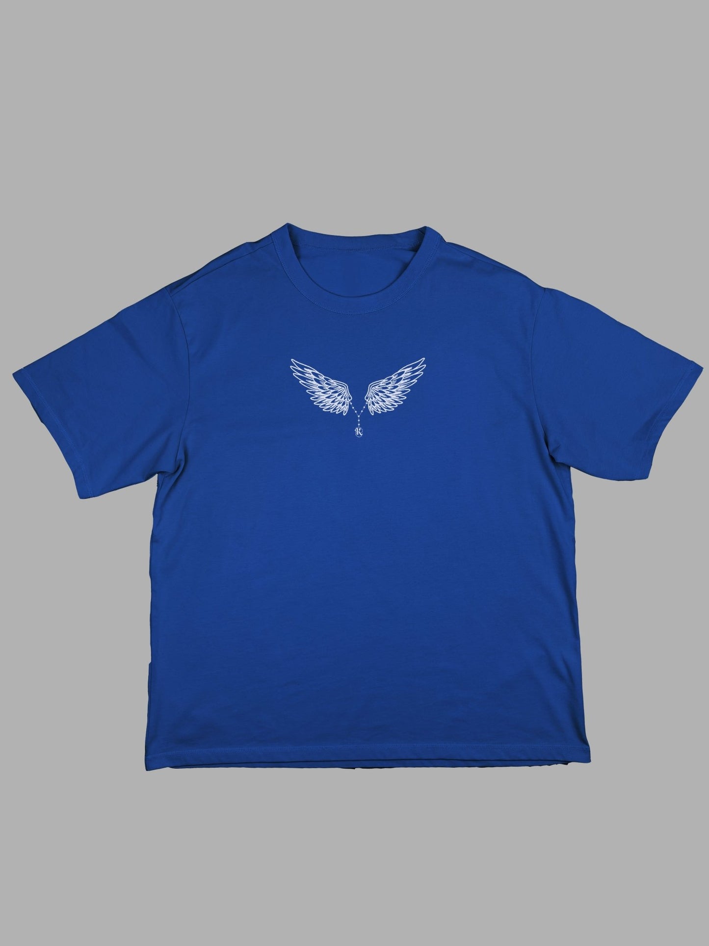 Remera Oversize "Blue Eagle"