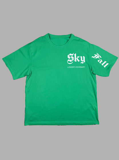 Remera Oversize "Sky Fall"